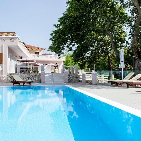 Sea And Creek Villa Кателиос Екстериор снимка