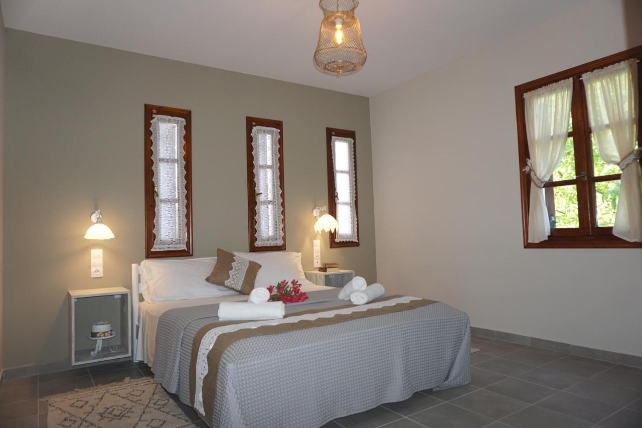 Sea And Creek Villa Кателиос Екстериор снимка
