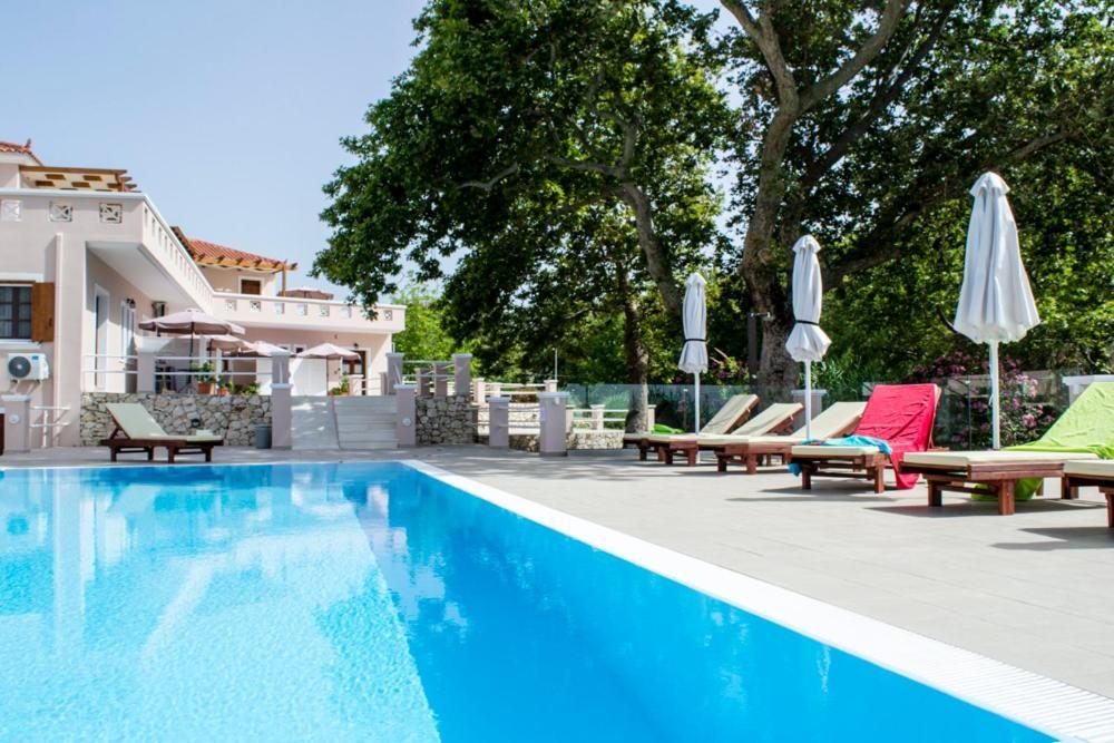 Sea And Creek Villa Кателиос Екстериор снимка