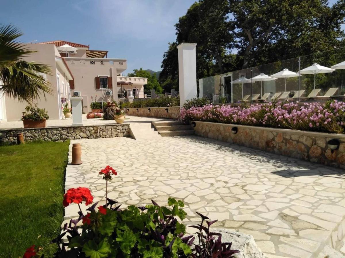 Sea And Creek Villa Кателиос Екстериор снимка