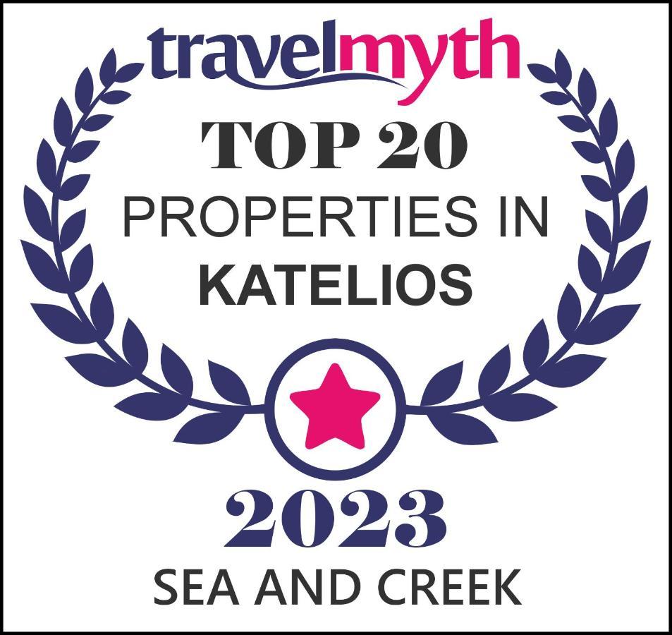 Sea And Creek Villa Кателиос Екстериор снимка