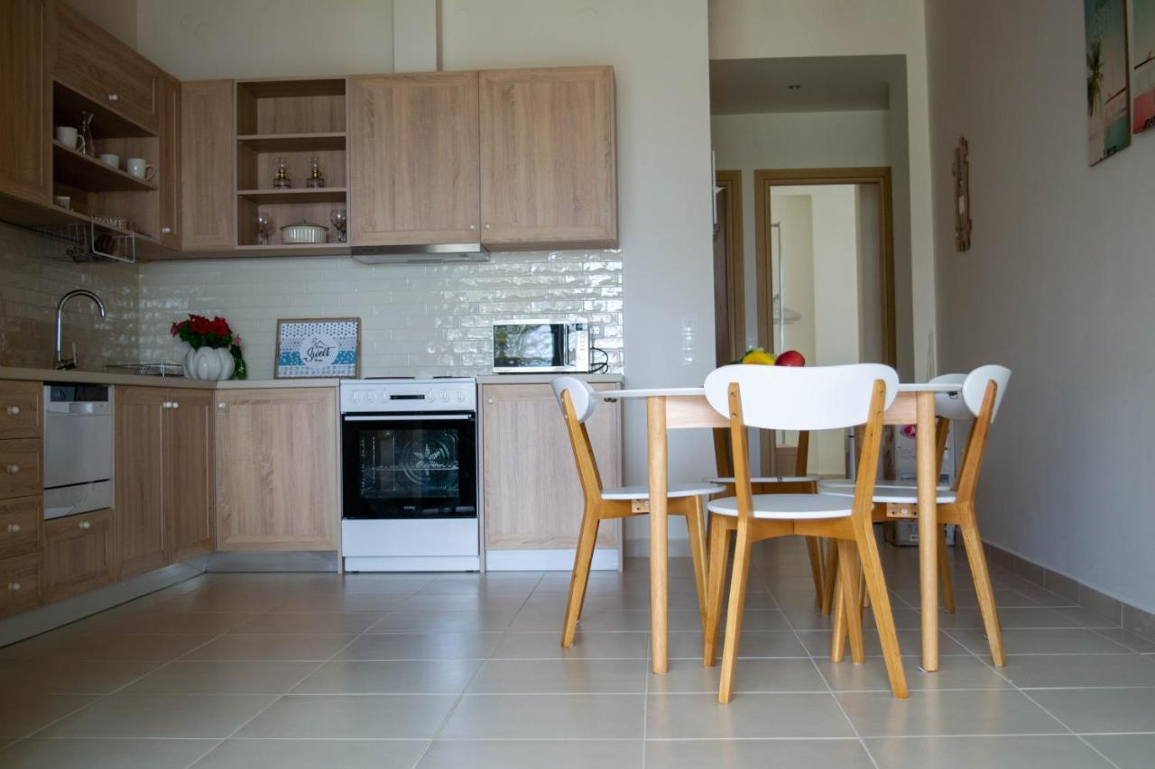 Sea And Creek Villa Кателиос Екстериор снимка