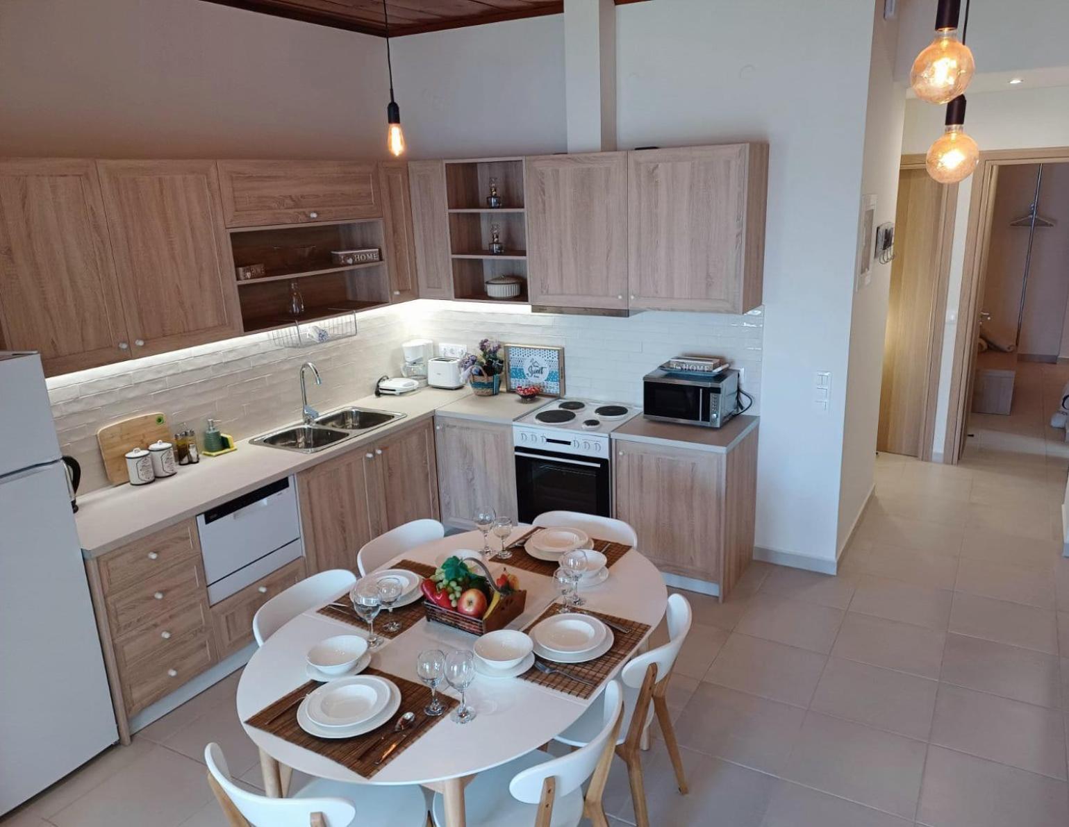 Sea And Creek Villa Кателиос Екстериор снимка