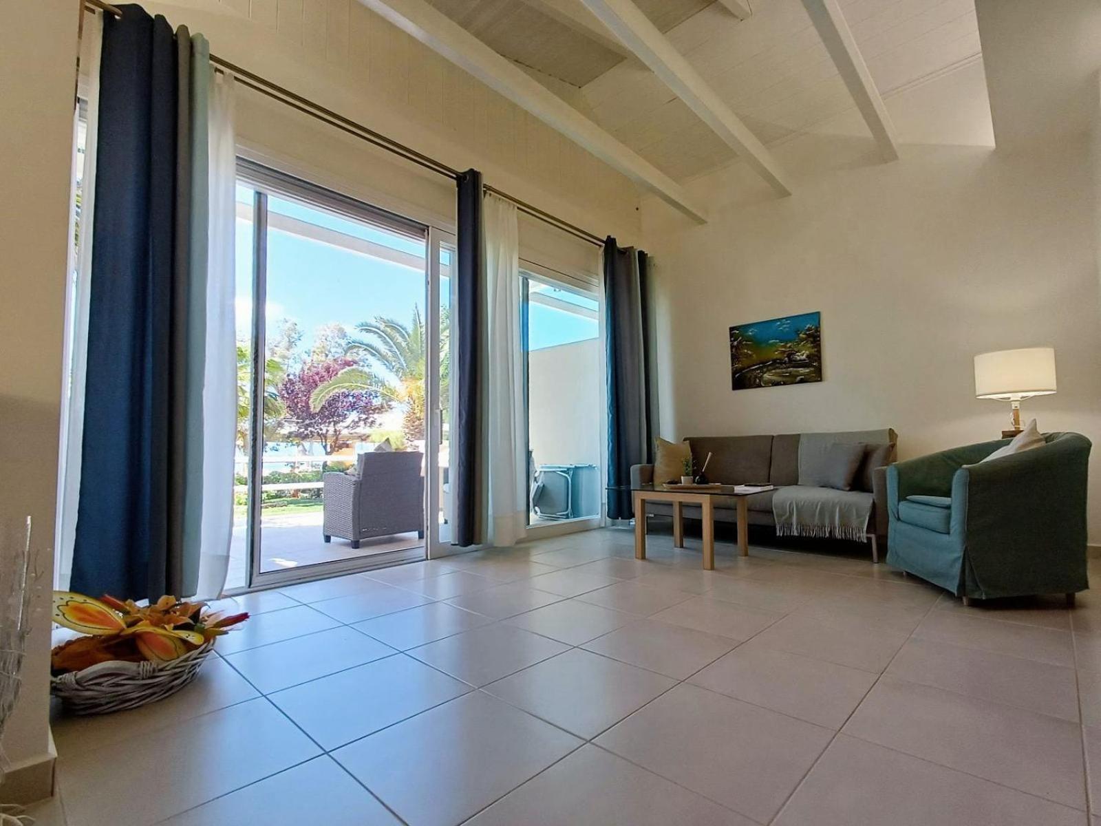 Sea And Creek Villa Кателиос Екстериор снимка