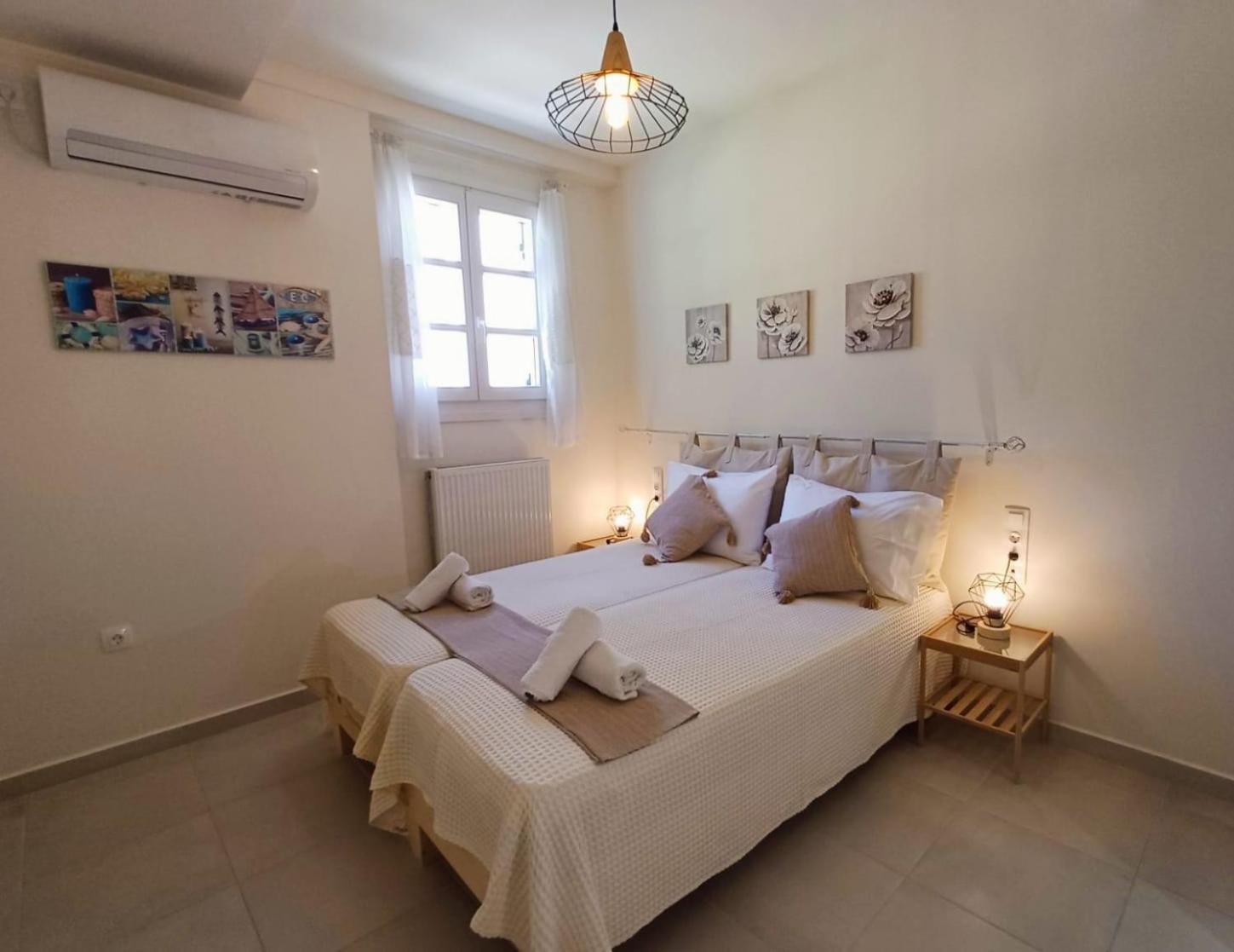 Sea And Creek Villa Кателиос Екстериор снимка