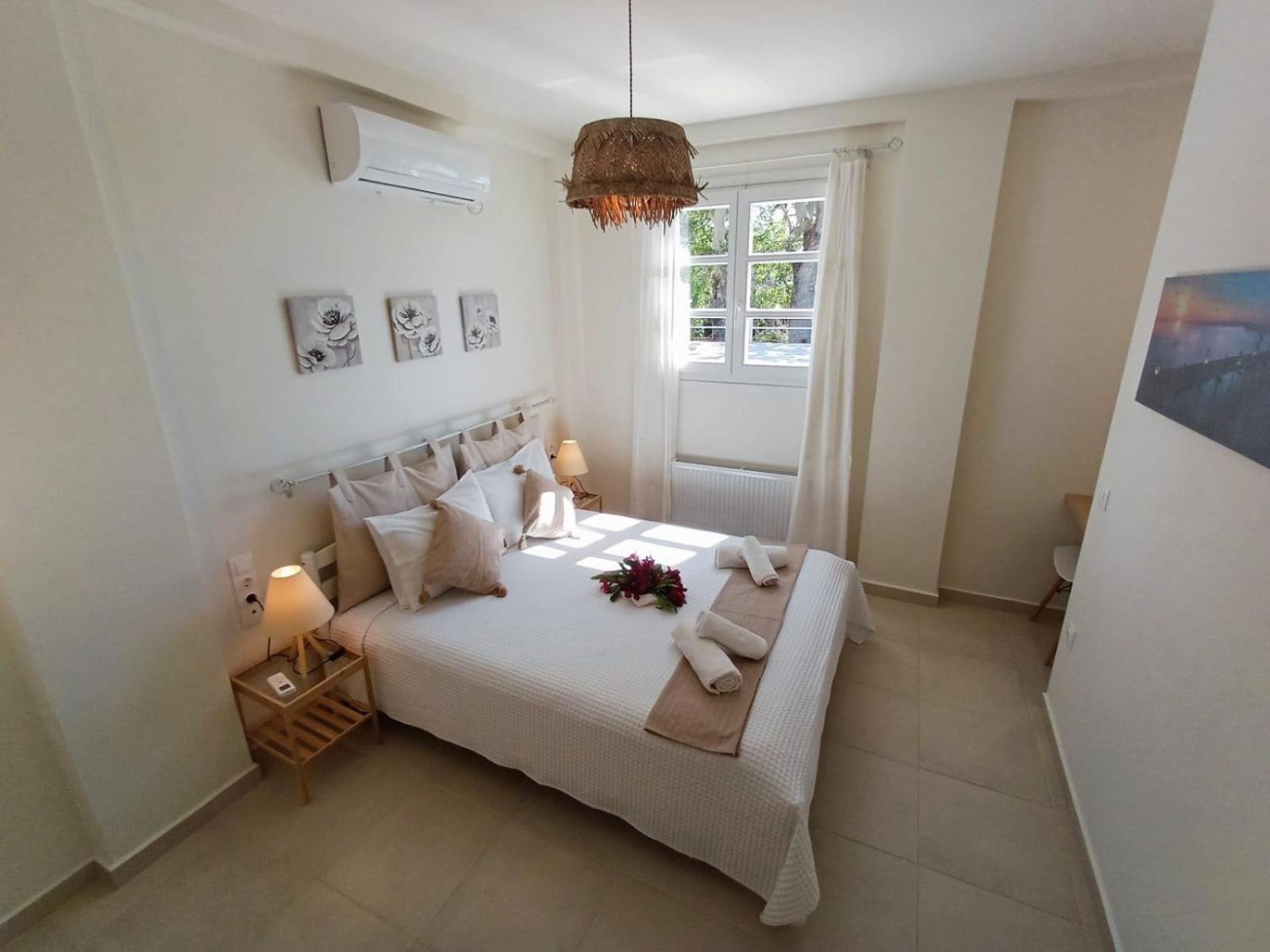 Sea And Creek Villa Кателиос Екстериор снимка