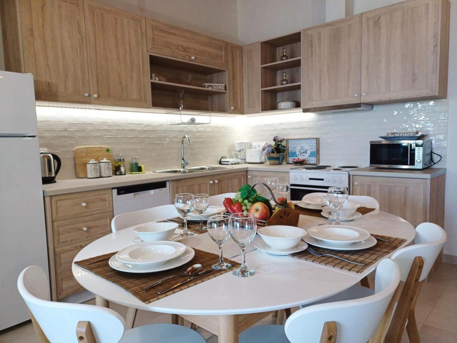 Sea And Creek Villa Кателиос Екстериор снимка