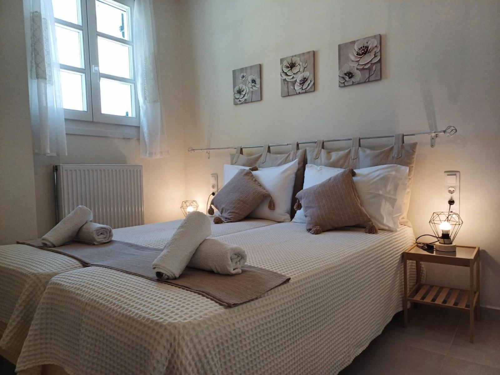 Sea And Creek Villa Кателиос Екстериор снимка