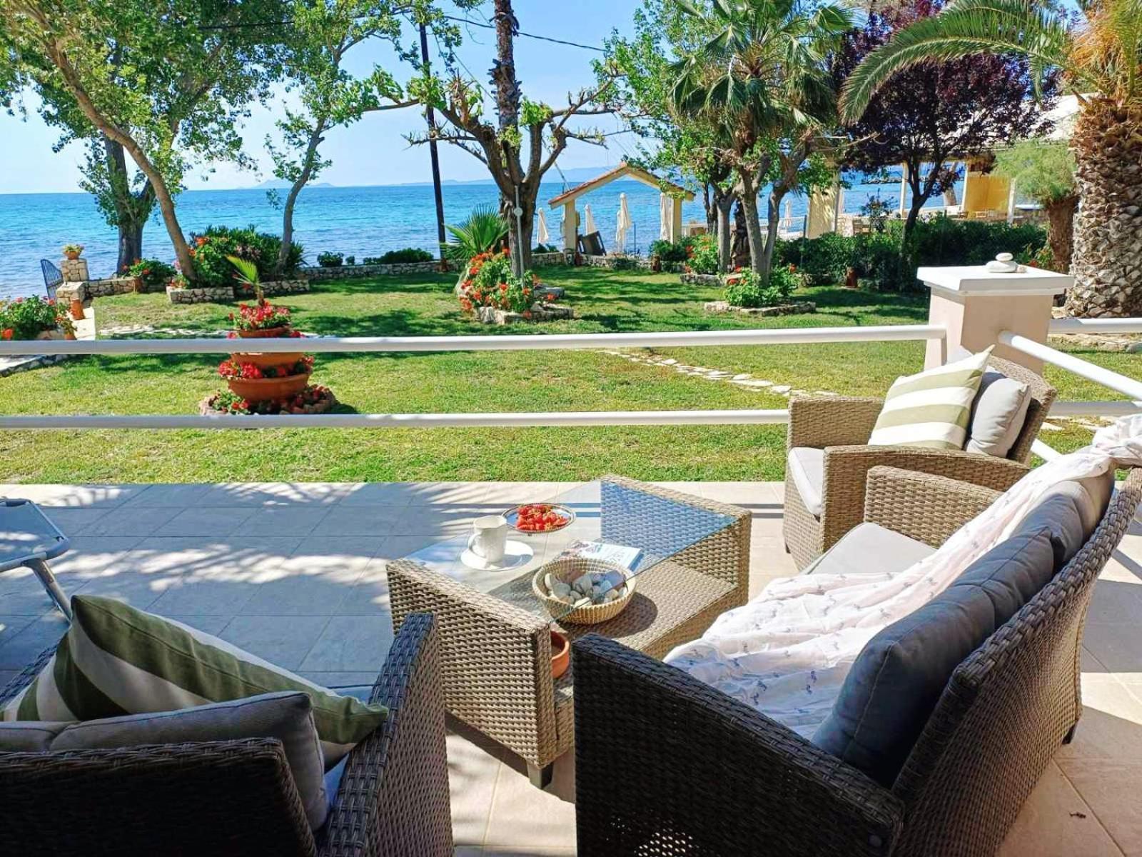 Sea And Creek Villa Кателиос Екстериор снимка